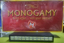 Monogamy A hot affair... with your Partner Board Game. Brand New Sealed