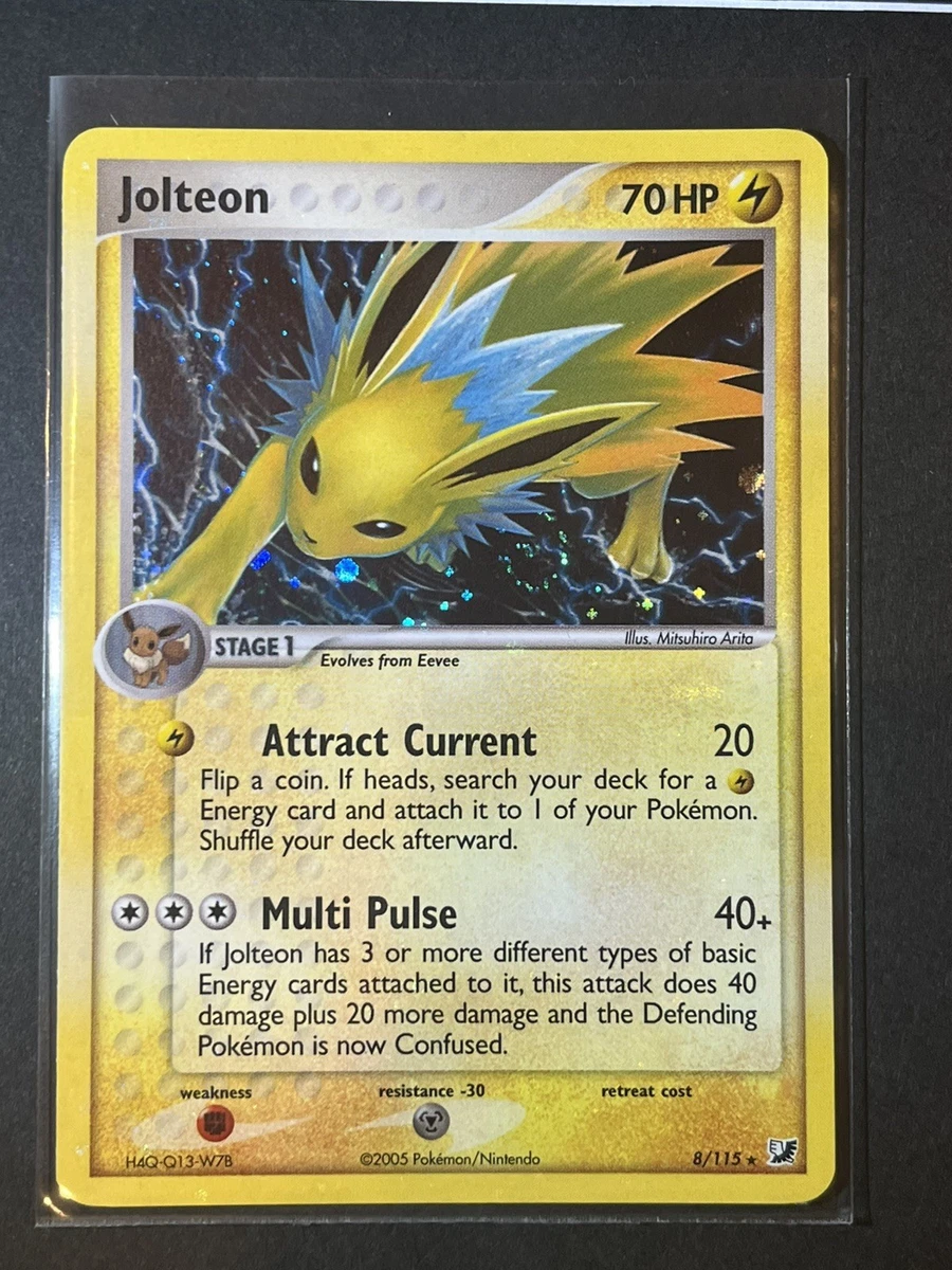 25+ Jolteon Pokémon TCG Cards for sale | Updated Oct 2026