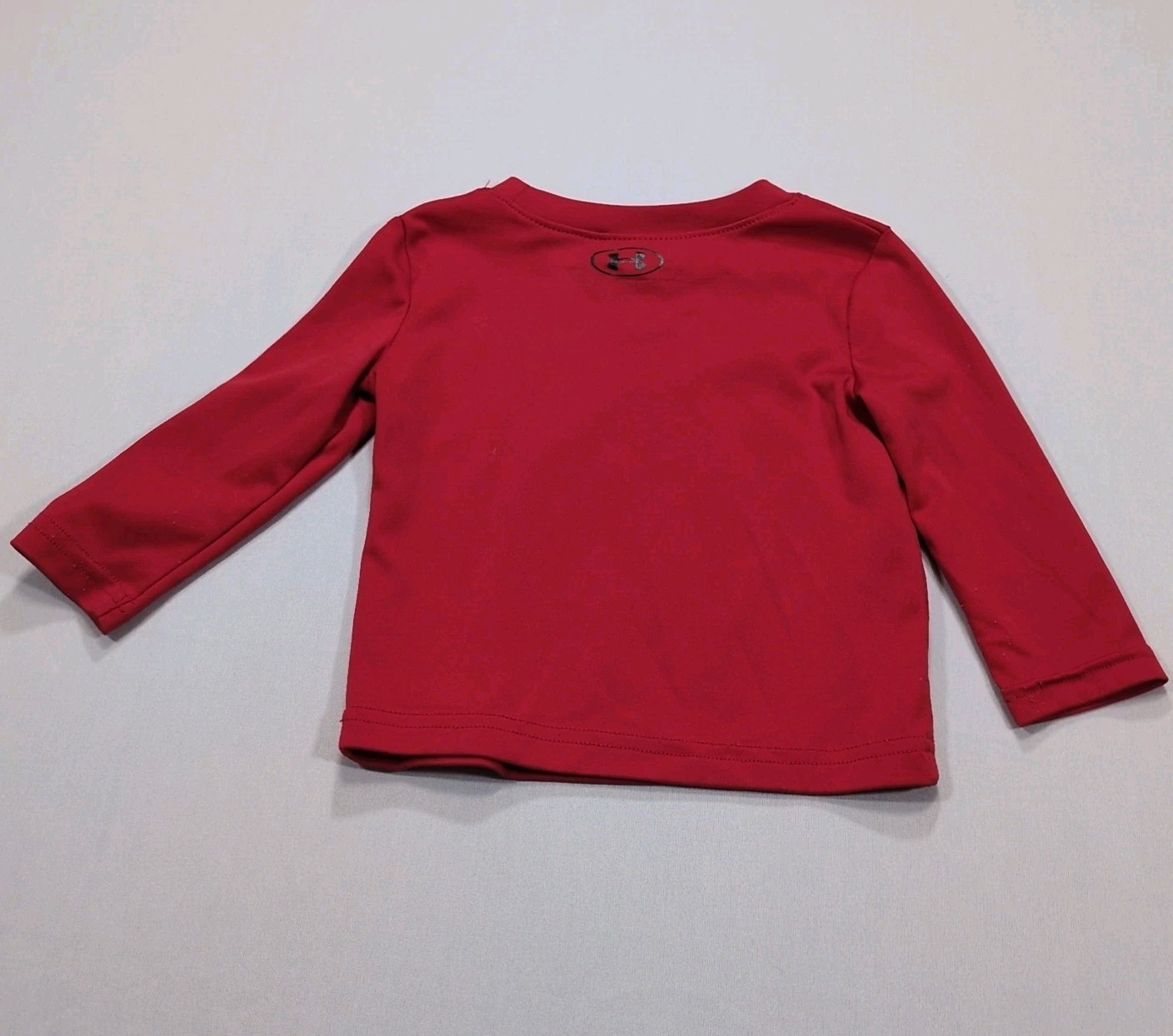 Under Armour Boys Red Future Boss T-Shirt – Size 12 Months image 2