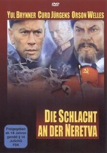 Die Schlacht an der Neretva von Buljic, Viljko | DVD | Zustand sehr gut