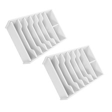 2 Pcs Geldorganisierer Dekorative Geldaufbewahrungsbox Rechnungsorganisator