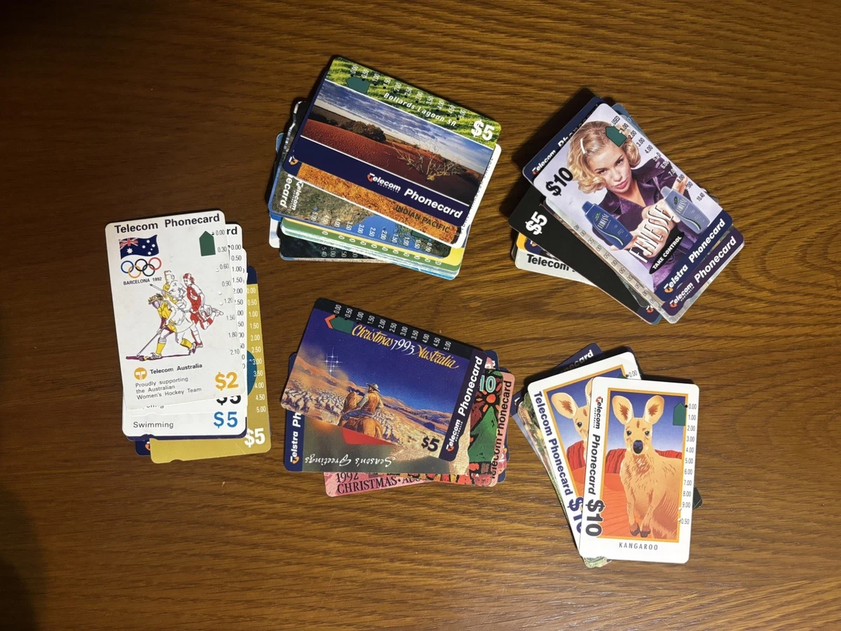 Australia Collectable Phone Cards for sale | Shop with Afterpay | eBay  Australia