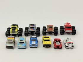 Lot of 52 Vintage Galoob Micro Machine Vehicles and Highway Warriors Covers