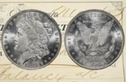 1883-O CHOICE to GEM BU MS MORGAN SILVER DOLLAR ~ FROM ORIGINAL BANK BAG! ~ LOT