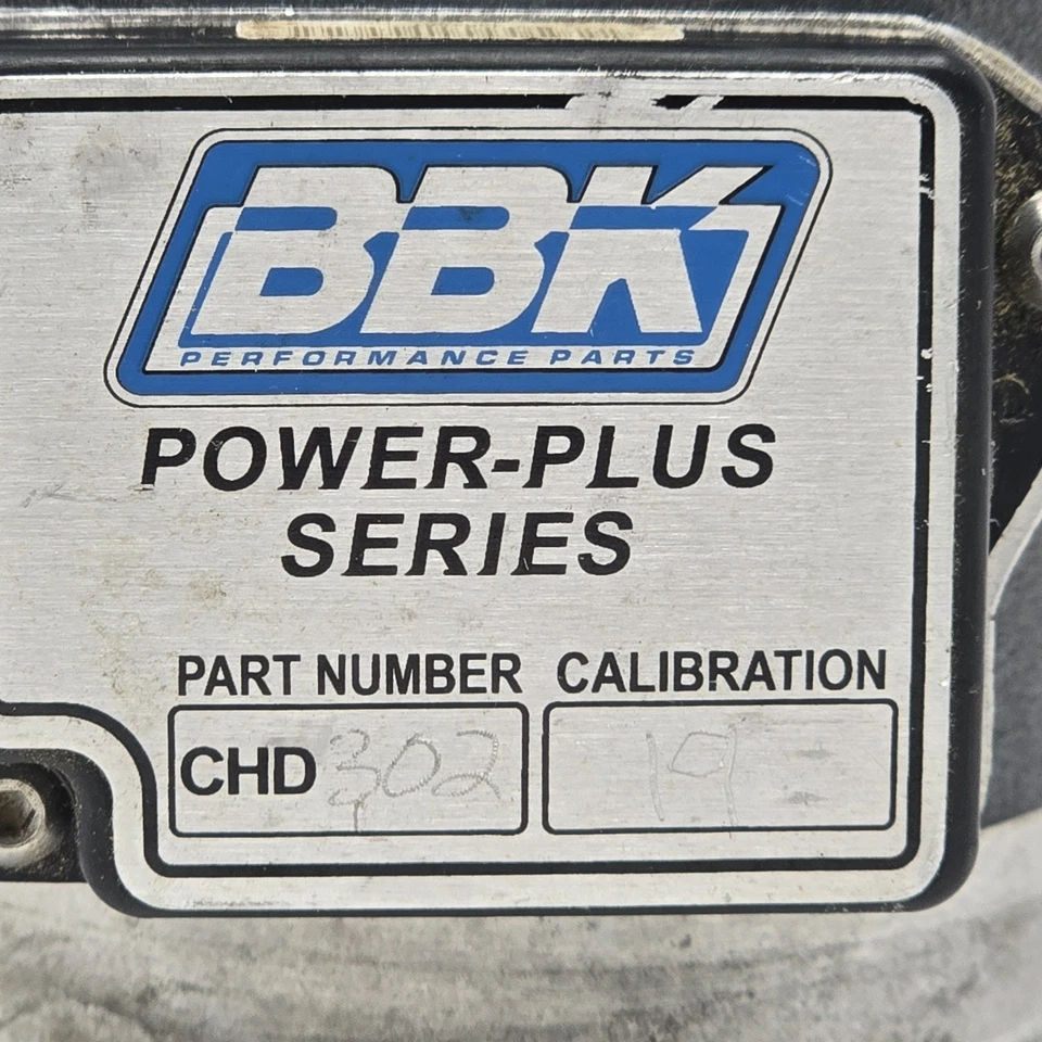 Medidor de aire de masa BBK 8004 76 mm para inyectores de 19 lb 86-93 Ford V8 5,0 Foto 2 de 4