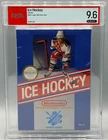 Ice Hockey Nintendo NES Round SOQ Sealed New PSA 9.6 A++ Graded NOT WATA