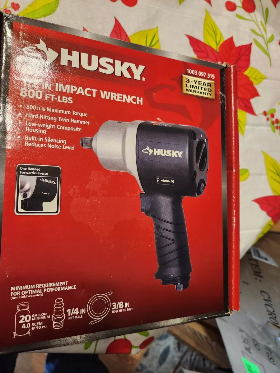 Husky impact wrench deals