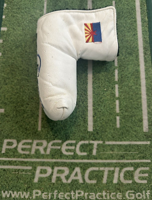 AM&E Arizona State Blade Putter Headcover Cool Clubs Head Cover Free Shipping