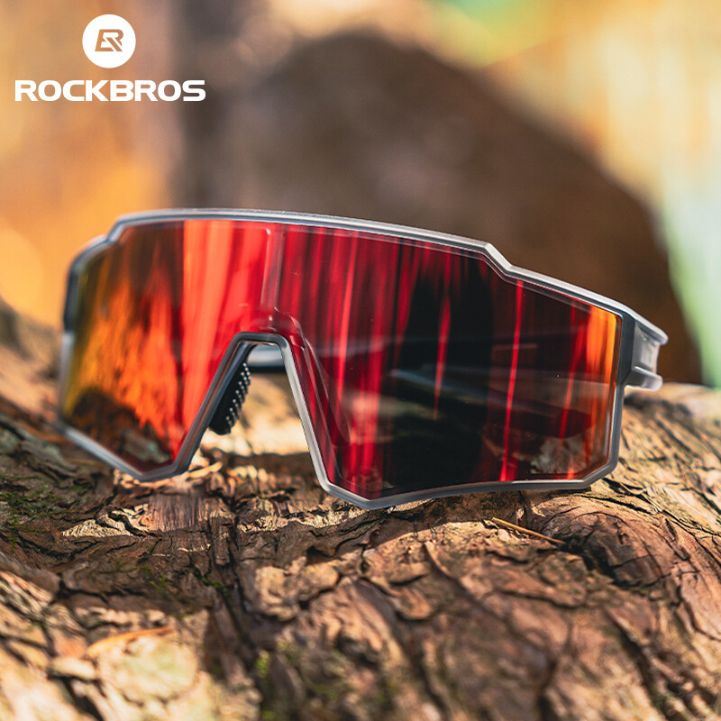 ROCKBROS Sports Sunglasses for Men,Women-Baseball,Cycling UV400 Protection 