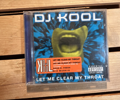 Let Me Clear My Throat [PA] * by DJ Kool (Rap) (CD, Sep-1998, American)