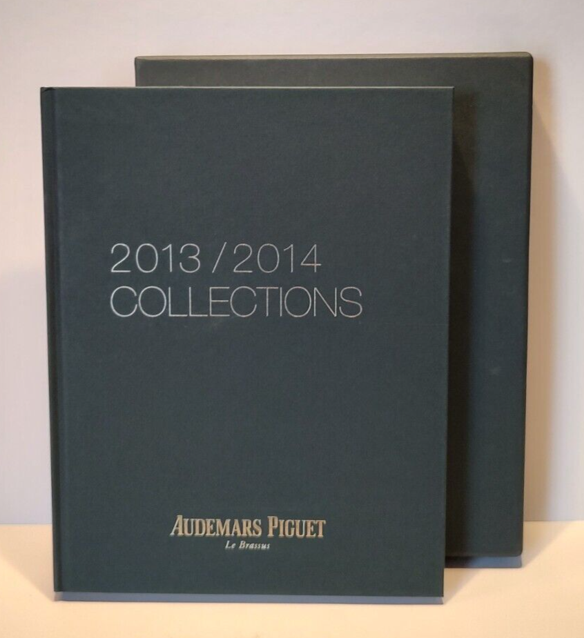 Audemars Piguet 2013/2014 Collections Catalogue English Hardcover