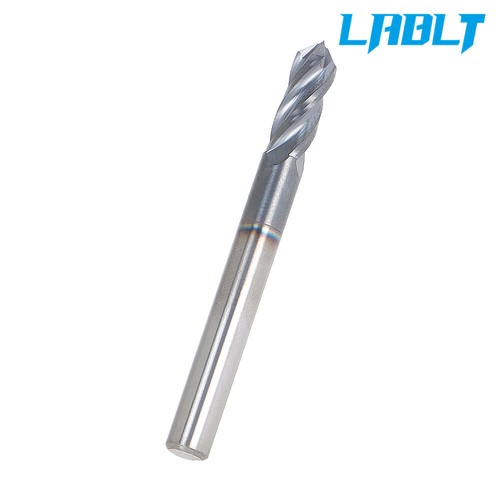 LABLT 1/4" 4 Flute 2.5" Overall Length 90 Degree Carbide Drill Mill TiALN COATED - Picture 7 of 8