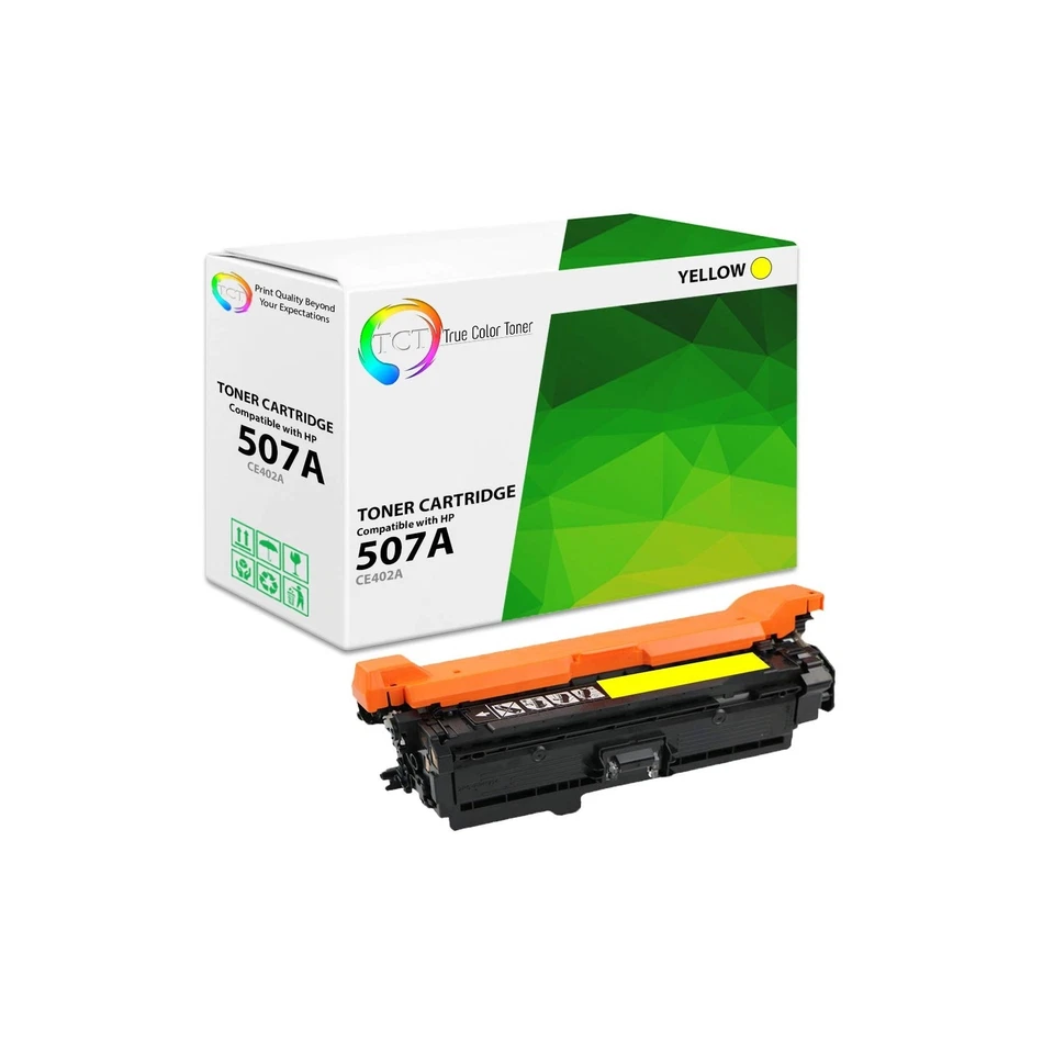 TCT Premium Compatible Toner Cartridge Replacement for HP 507X 507A CE400X CE... - Image 4 of 4