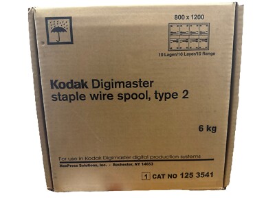 Kodak Digimaster Staple Wire Spool Type 2 6KG 1253541