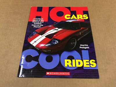 2005 Scholastic Book - Hot Cars Cool Rides - 49 Pages | eBay