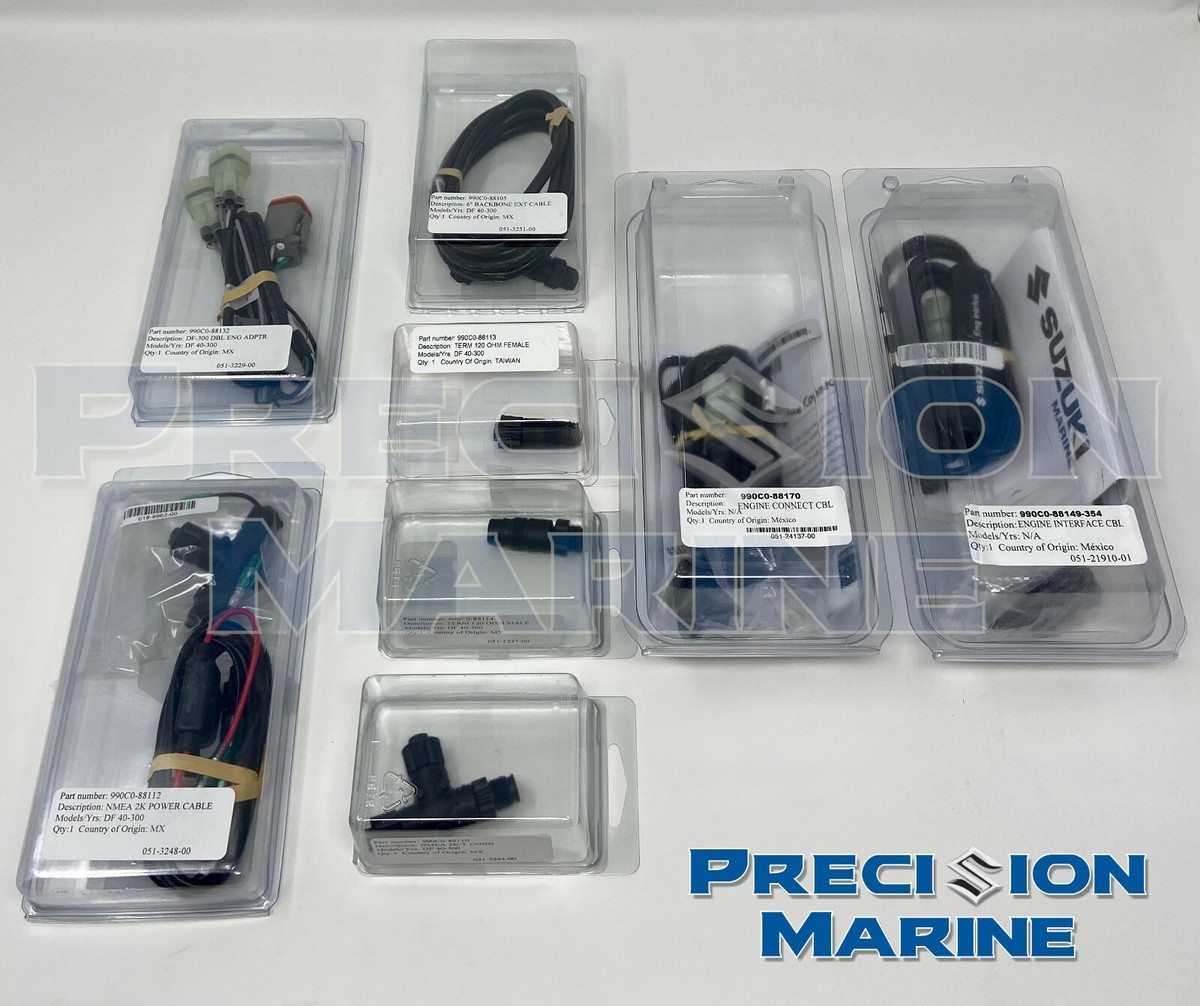 Suzuki Twin Engine SPC (AP)Engine Data to Simrad/Lowrance Kit | eBay