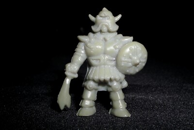 Vintage Neclos Fortress PART 5 BLACK KNIGHT Rubber Eraser Keshi Figure ...