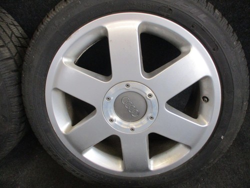 17" AUDI Alufelgen Winterreifen 225 45 91H AUDI TT 8N 7,5x17 ET32 8N0601025A - Bild 2 von 21