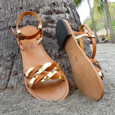 Sandali Ortopedici Donna Con Supporto Plantare - Ciabatte Estive Comode Verde Militare Taglia 37 - Foto 3