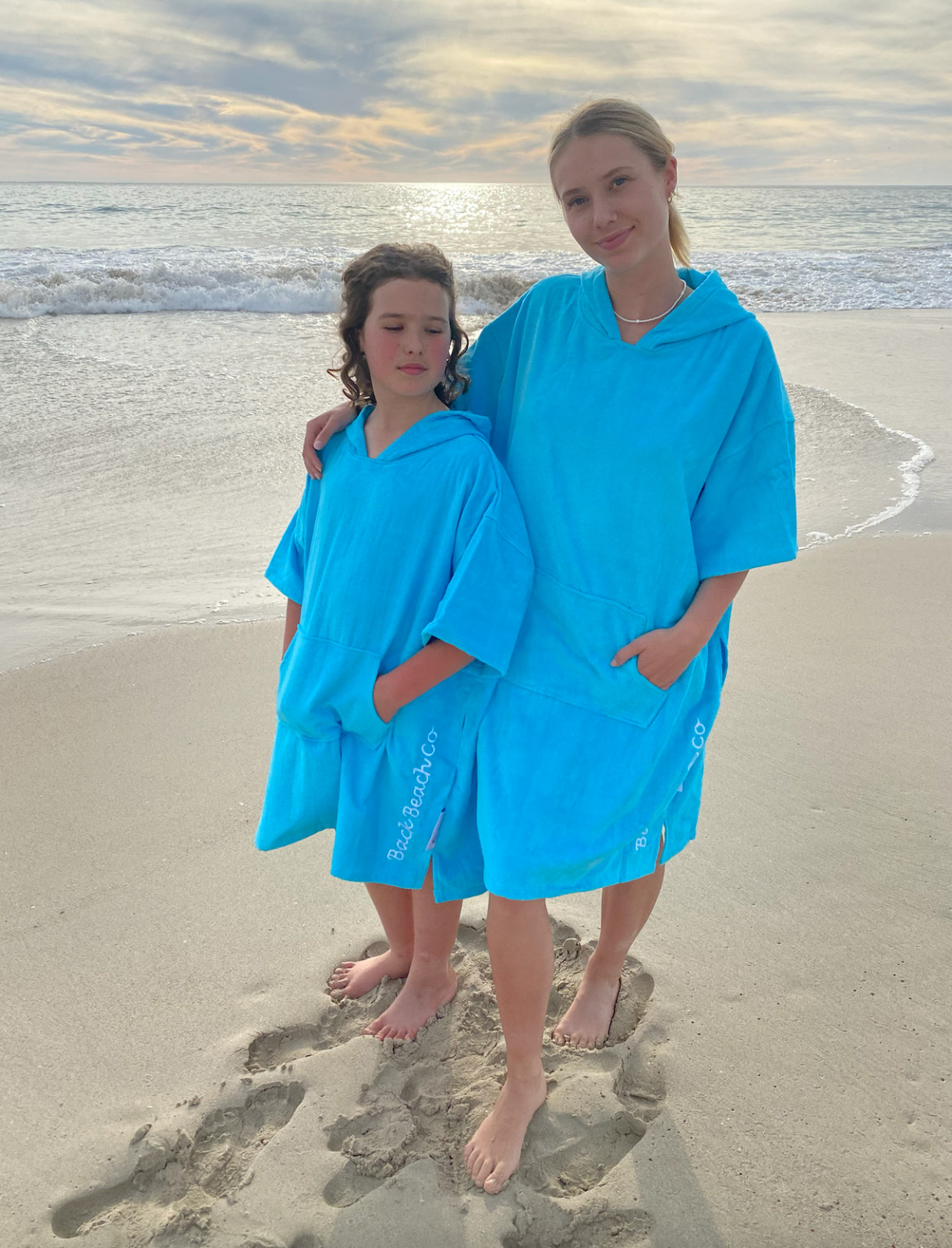 Hooded Poncho in Bag