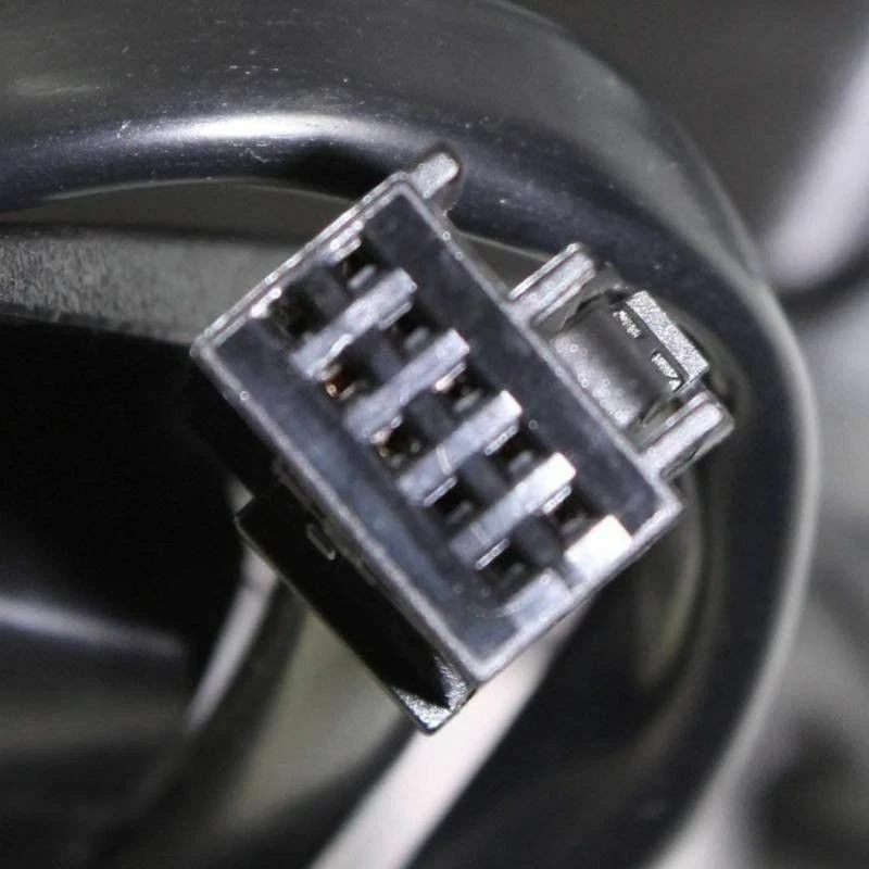 Espelho retrovisor direito passageiro potência/aquecido WO/escurecimento compatível com 2011 2015 Dodge Charger - Imagem 3 de 3