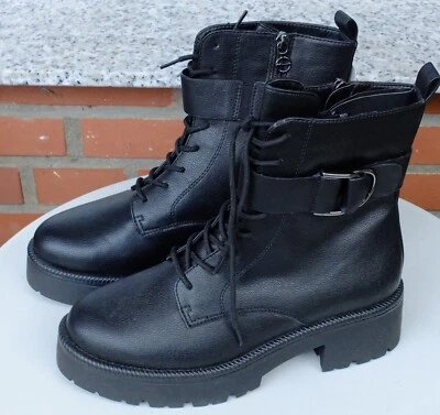 Tolle Tamaris Stiefelette mit Warmfutter Gr. 38 - 39 - 40 VEGAN