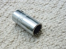 SNAP ON 9/32" SHALLOW SPLINE SOCKET, 1/4" DRIVE, Q1