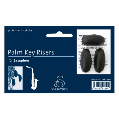 Arnold & Sons Palm Key Risers for Saxophone (Blister with 3 Pieces)