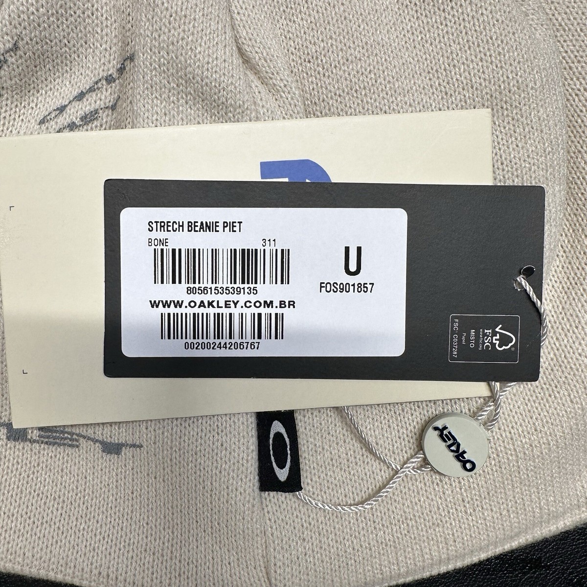 Oakley x Piet Beanie Heavy Stretch Bone White NEW 2024 | eBay