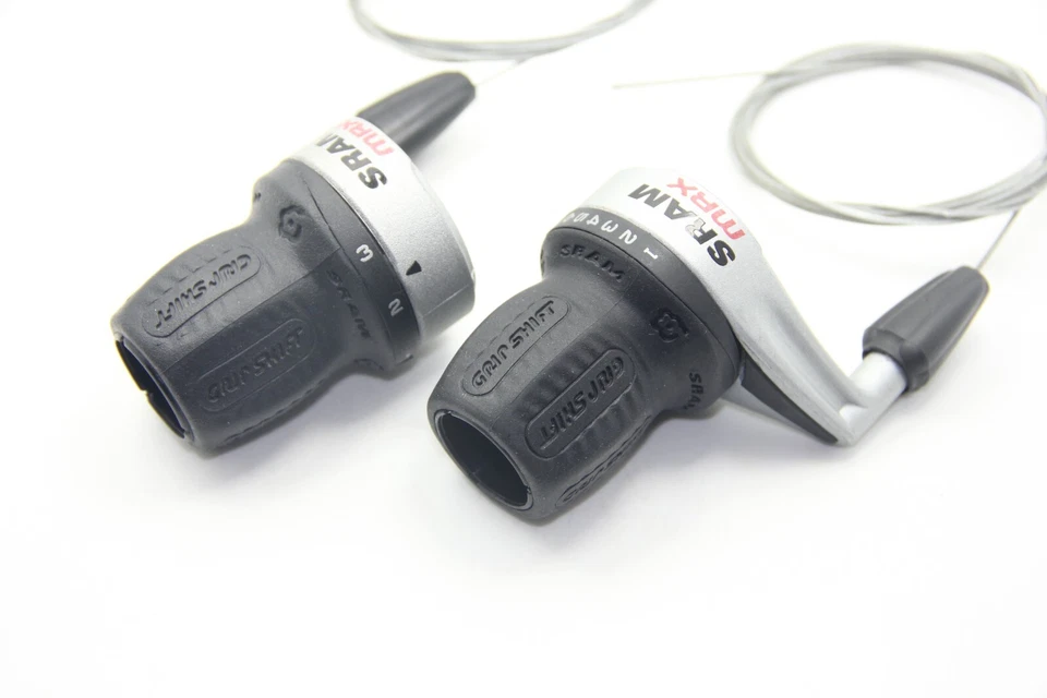 SRAM MRX  Bike Bicycle Twist Grip Gear 3 X 7 21 Speed Shifter Grey - Image 2 of 4