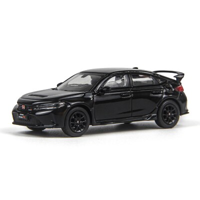 1:64 Scale Honda Civic Type-R FL5 Black Diecast Model Car