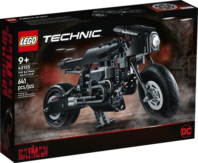 LEGO  Technic 42155 THE BATMAN   BATCYCLE 