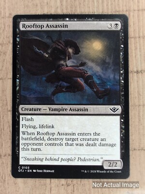 MTG Outlaws of Thunder Junction - Mix & Match cards to save up to 35%