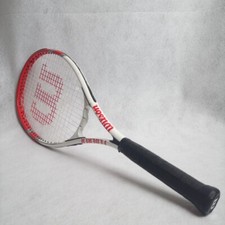 Wilson Federer 27" Power Strings Tennis Racquet 7" Grip GUC Lightweight