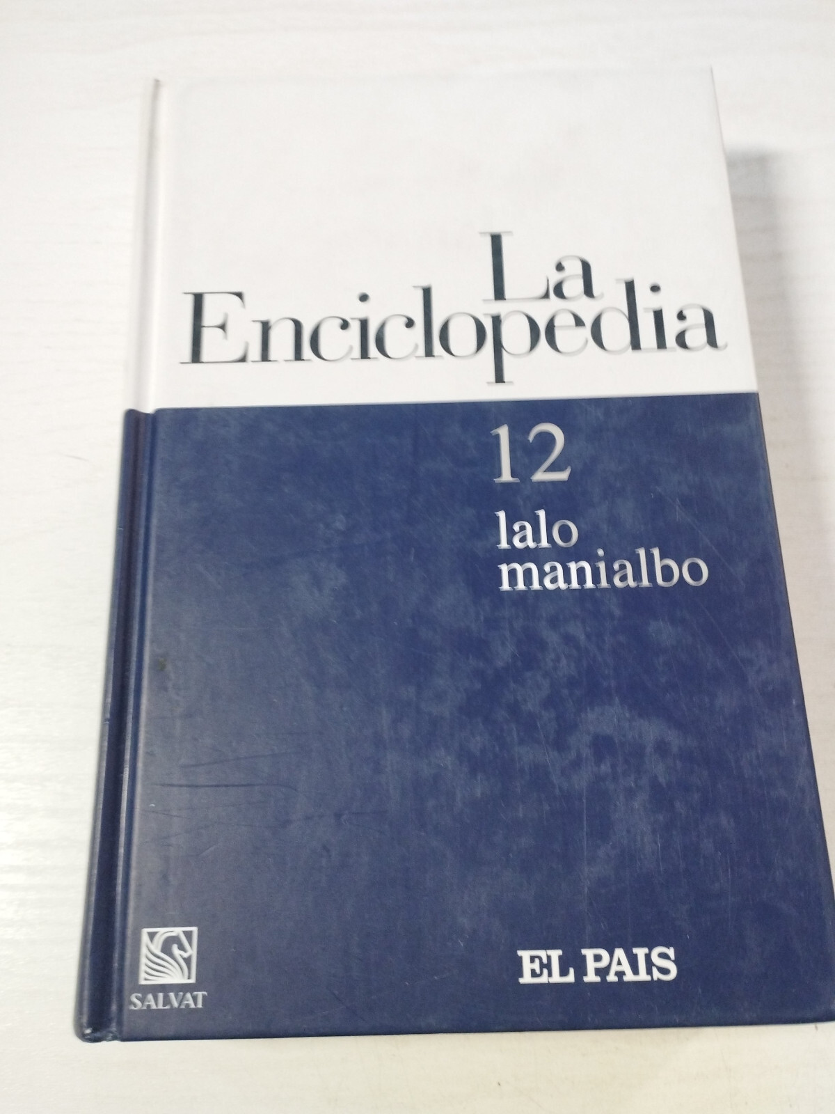 The Encyclopedia Volume 12 Lalo-Manialbo Salvat 2003 - Book Spanish