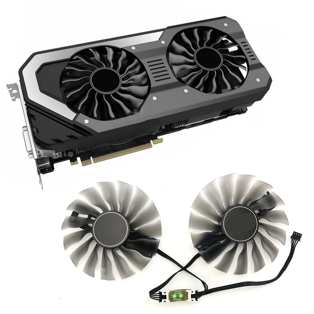 For PALIT GTX1070 1080 1080ti Super JetStream GameRock Graphics Card Fan  GAA8S2U