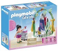 Playmobil 5489 City Life Shopping Centre Clothing Display Playmobil 5489 City Life Shopping Centre Clothing Display
