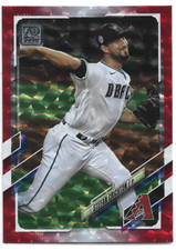 Stefan Crichton-Diamondbacks-2021 Topps Baseball Red Foil #469 (101/199)