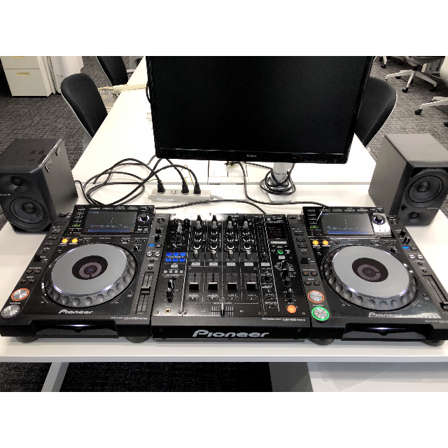 Pioneer Cdj 00 Nexus Dj Media Player Cdj00nxs With Odyssey Case For Sale Online Ebay