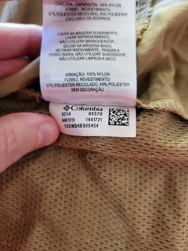 Columbia Mens XL Tactical Utility Fishing Hunting Omni Dry Vest Tan B1 - Picture 13 of 20