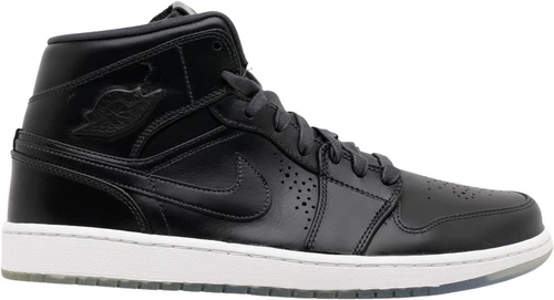 Jordan 1 Nouveau Mid Black Ice