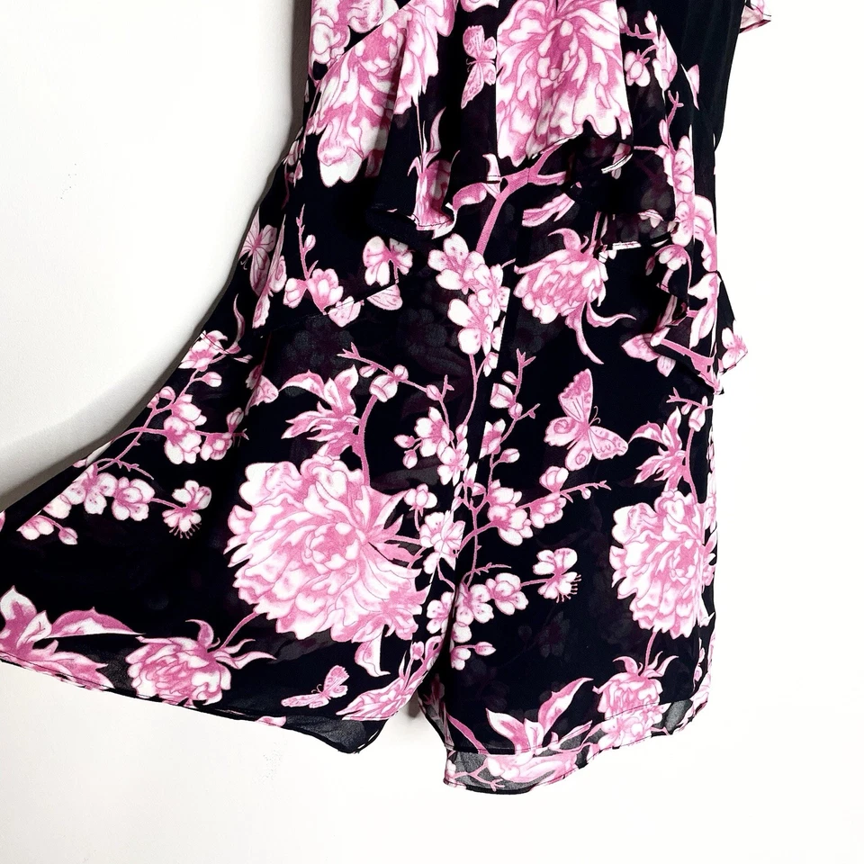 Mameluco con volantes florales Jay Godfrey Foto 3 de 4