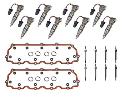 03-07 6.0L Ford Powerstroke Premium Reman Fuel Injector Superkit (3091-P)