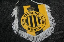  petit FANION ** KON. SPORTING CLUB MENEN.......BELGIQUE...BELGIUM