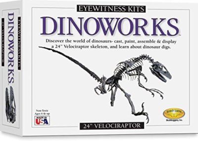  Eyewitness   Kits PerfectCast  Dinoworks  24 Velociraptor Cast     NEU / OVP 