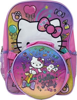 hello kitty 15 inch egg backpack HELLO KITTY 16