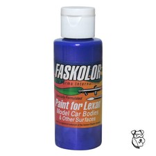 FASKOLOR 40151 PEARLESCENT BLUE Airbrush Paint RC Body Car Truck - PARMA
