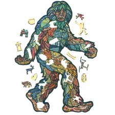 GSI Outdoors Sasquach Wooden Puzzle