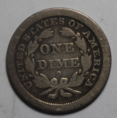 1841 O Seated Dime ZC460 | eBay