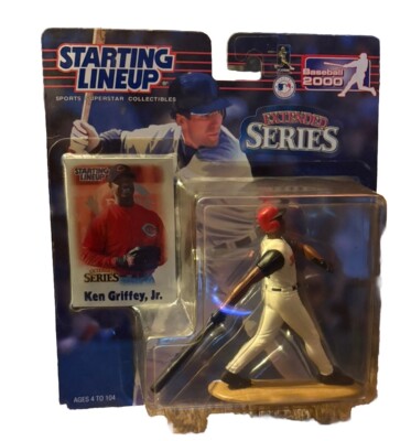 2000 Ken Griffey Jr Cincinnati Reds MLB Extended Series Starting Lineup SLU